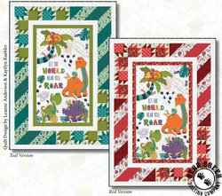 Born to Roar I Free Quilt Pattern Born to Roar I Free Quilt Pattern