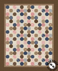 Lexington Snowball Wholecloth Free Quilt Pattern