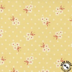 Moda Lyda Rose Bouquets Sunwashed