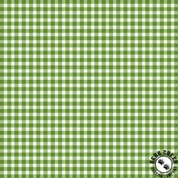 Maywood Studio Beautiful Basics Classic Check Green Grass Maywood Studio Beautiful Basics Classic Check Green Grass