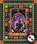Frightful and Delightful Free Quilt Pattern from Henry Glass & Co., Inc.