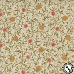 Moda Morris Manor Scroll Florals Porcelain Moda Morris Manor Scroll Florals Porcelain