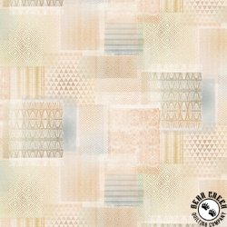 P&B Textiles Golden Hour Patchwork Geo Multi P&B Textiles Golden Hour Patchwork Geo Multi