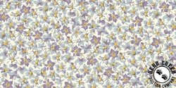 Maywood Studio Marlowe Packed Flower Cream