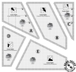 Creative Grids Crazier Eights Template Creative Grids Crazier Eights Template