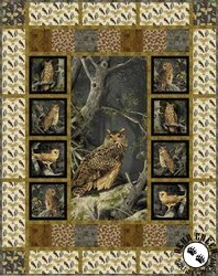 Majestic Woods - Wise Owl Free Quilt Pattern Majestic Woods - Wise Owl Free Quilt Pattern
