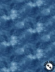 Wilmington Prints Sunspell Watercolor Texture Blue