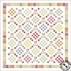 Aunt Grace Calicos Flowers Free Quilt Pattern Aunt Grace Calicos Flowers Free Quilt Pattern