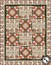 The Fox Homestead II Free Quilt Pattern The Fox Homestead II Free Quilt Pattern
