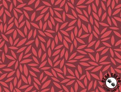 Maywood Studio Cups and Quilts Petals Red