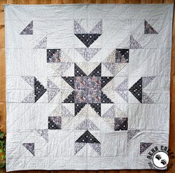 Winter In Bluebell Wood Star Quilt Free Pattern Winter In Bluebell Wood Star Quilt Free Pattern
