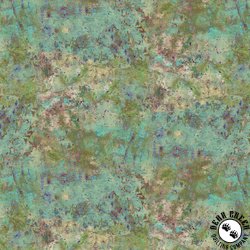 Clothworks Painter's Joy Texture Light Teal