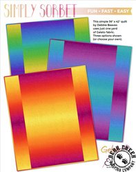 Gelato Ombre Tonal - Simply Sorbet Free Quilt Pattern Gelato Ombre Tonal - Simply Sorbet Free Quilt Pattern
