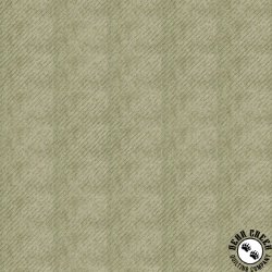 Studio E Fabric Snowy Days and Frosty Nights Striped Woolen Texture Sage Studio E Fabric Snowy Days and Frosty Nights Striped Woolen Texture Sage