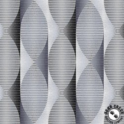 Henry Glass Twisted Ribbon 108 Inch Wide Backing Fabric Gray Henry Glass Twisted Ribbon 108 Inch Wide Backing Fabric Gray