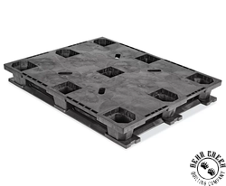 Closed Stackable Plastic Pallet