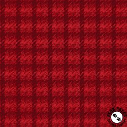 Maywood Studio Holly Jolly Flannel Plaid Red