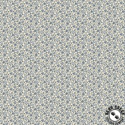 Marcus Fabrics Grace Elizabeth Petite Flowers Blue Marcus Fabrics Grace Elizabeth Petite Flowers Blue
