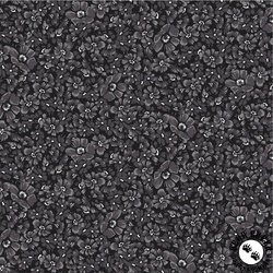 Windham Fabrics Verona Allegra Blooms Black