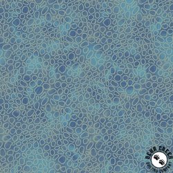 P&B Textiles Still Life Pebbles Blue P&B Textiles Still Life Pebbles Blue
