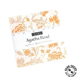 Agatha Road Charm Pack by Moda Agatha Road Charm Pack by Moda
