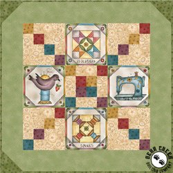 Born To Sew Free Quilt Pattern