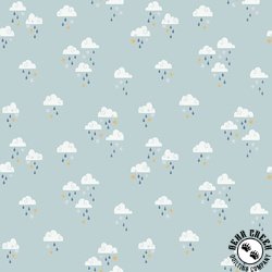 Riley Blake Designs Twinkle Little Star Dream Skies Mist Riley Blake Designs Twinkle Little Star Dream Skies Mist