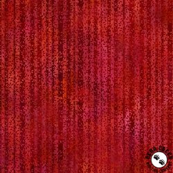 In The Beginning Fabrics Allure Stripe Red