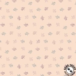 Benartex Sweet Meadow Leafy Meadow Apricot Benartex Sweet Meadow Leafy Meadow Apricot