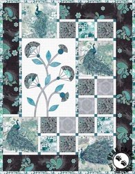 Paisley Peacock Free Quilt Pattern Paisley Peacock Free Quilt Pattern