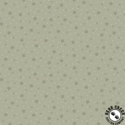 Henry Glass Simply Charming Harvest Flowers Dusty Green Henry Glass Simply Charming Harvest Flowers Dusty Green