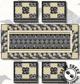 Spellbound Free Table Set Pattern by Henry Glass & Co., Inc.