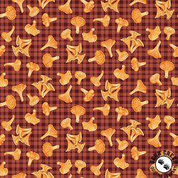 Studio E Fabrics Foliage and Fur Coats Chanterelles Russ Studio E Fabrics Foliage and Fur Coats Chanterelles Russ