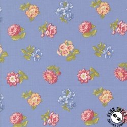 Moda Memory Lane Field Floral Blue Moda Memory Lane Field Floral Blue