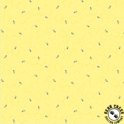 Windham Fabrics Afternoon in the Garden Bees Pale Yellow Windham Fabrics Afternoon in the Garden Bees Pale Yellow
