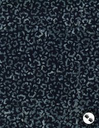 Wilmington Prints Starlight Batiks Cheetah Prints Black