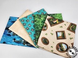 5 Yard Fabric Bundle - NATURE'S PORTRAIT