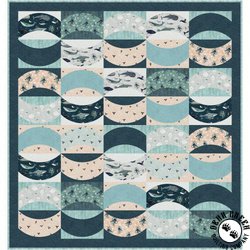 Whale Tale Stormy Seas Free Quilt Pattern