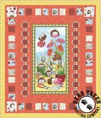 Who Let The Hogs Out Free Quilt Pattern by Quilting Treasures