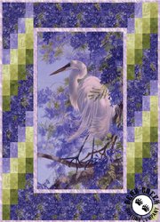 Jacaranda Free Quilt Pattern