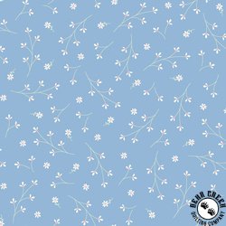 Maywood Studio Kimberbell Basics Pretty Petals Blue