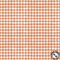 Riley Blake Designs Sunflower Whispers Gingham Pumpkin Riley Blake Designs Sunflower Whispers Gingham Pumpkin