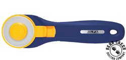 Olfa Splash 45mm Rotary Cutter - Navy