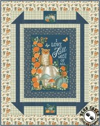 Framed Panel Quilt Pattern