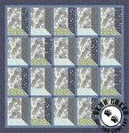 Bluebell Wood Free Quilt Pattern by Lewis and Irene Fabrics