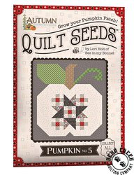 Quilt Seeds Autumn Quilt Block Pattern - BLOCK 5