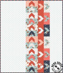 Happy Thoughts - Chevron Arrows Free Quilt Pattern by Camelot Fabrics Happy Thoughts - Chevron Arrows Free Quilt Pattern by Camelot Fabrics
