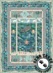 Under The Ocean Blue Free Quilt Pattern by Wilmington Prints