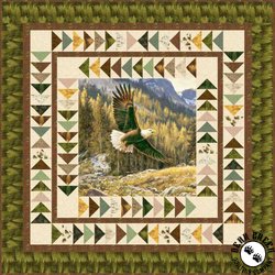 Majestic Outdoors Free Quilt Pattern by Riley Blake Designs