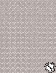 Wilmington Prints Blackberry Bramble Tiny Floral Light Gray Wilmington Prints Blackberry Bramble Tiny Floral Light Gray
